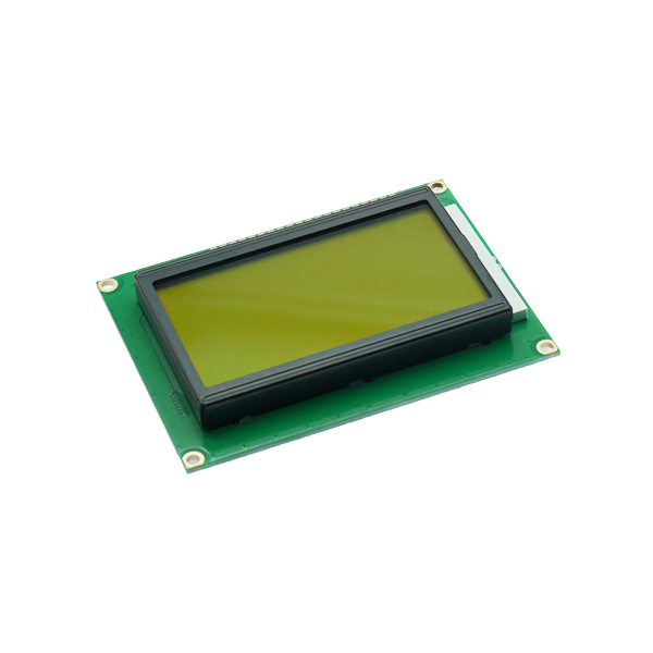 LCD12864 5V黄绿屏带背光 [TI19-010]