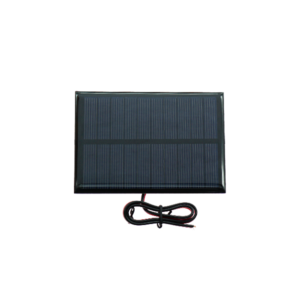 5V200mA太阳能滴胶板 迷你太阳能发电板 DIY小配件+线[AE001-003]