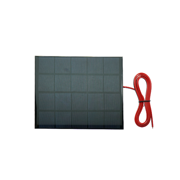 5V500mA太阳能滴胶板 迷你太阳能发电板 DIY小配件+线[AE001-004]