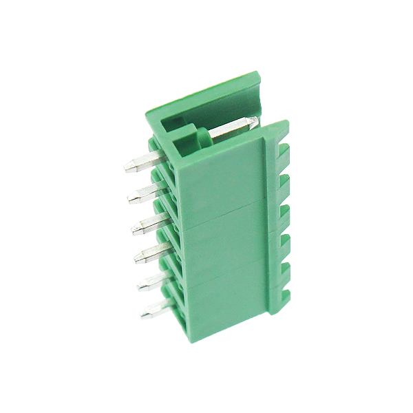 KF2EDGK 5.08mm拔插式接线端子pcb连接器 直针座+6P接线端子 [CE005-005]