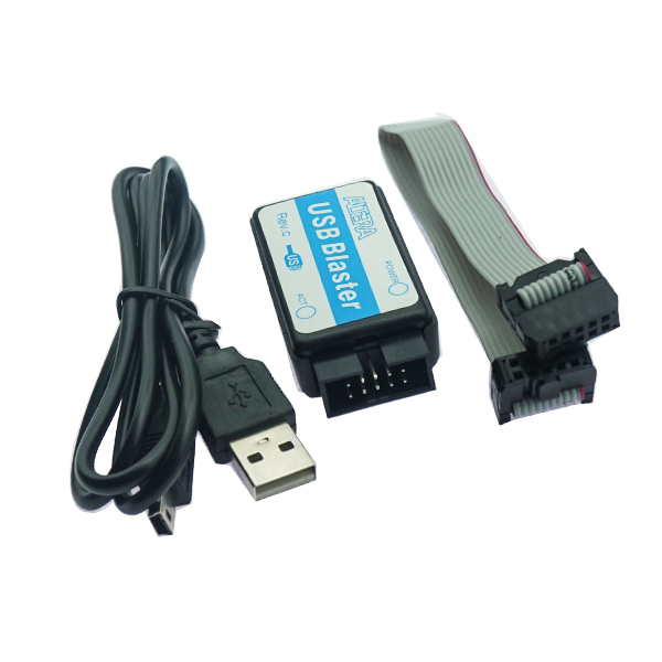 稳定版 USB Blaster下载器(  CPLD/FPGA下载线)REV.C  [TB19-001]