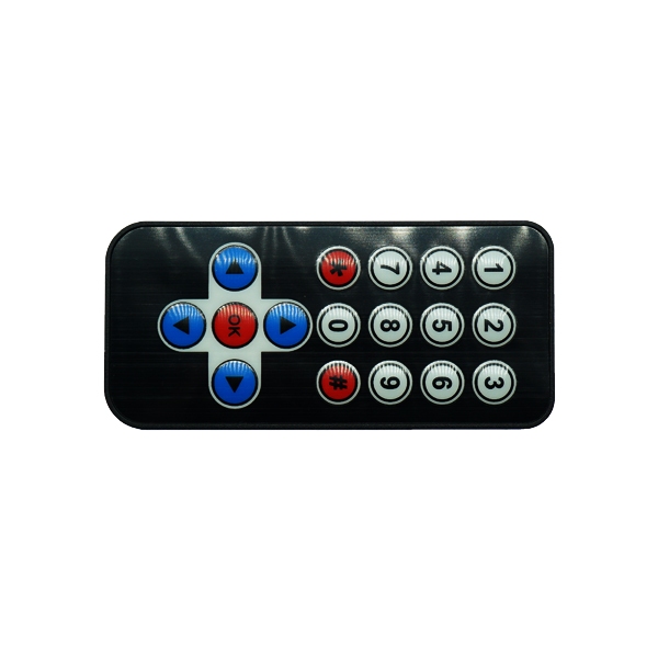 HX1838红外无线遥控套件 遥控机器人 遥控器模块(遥控器+接收板) [TI12-001]