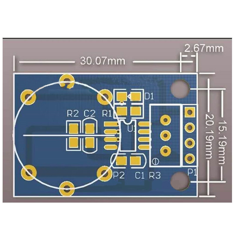 MQ136硫化氢传感器模块 气体传感器模块MQ-136 全新现货	[TL42-003]