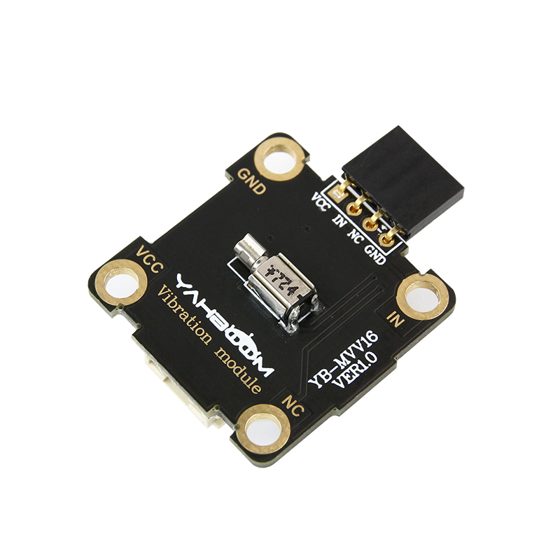 亚博智能振动马达模块震动microbit偏心电机PH2.0接口兼容arduino[TX52-001]