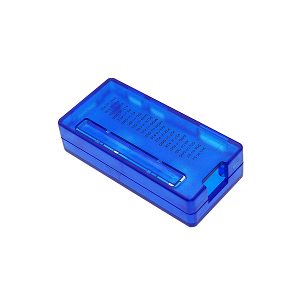 树莓派 Raspberry pi Zero/W ABS 蓝色外壳盒子保护壳[TZ03-015]