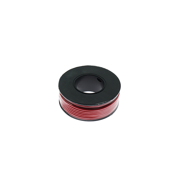 新品UL1007-22AWG美标散线单支电子线17*0.14镀锡铜10色插头线  ( 红色） [BM002-003]