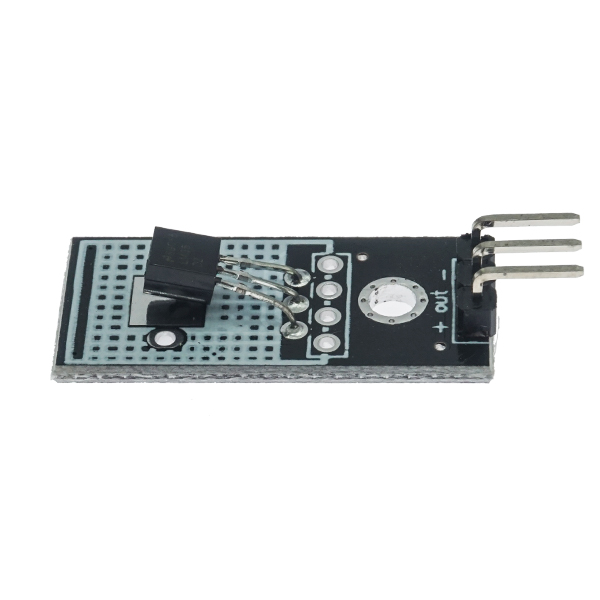 模拟温度传感器 LM35D LM35 模块  电子积木 智能小车  [TL28-001]