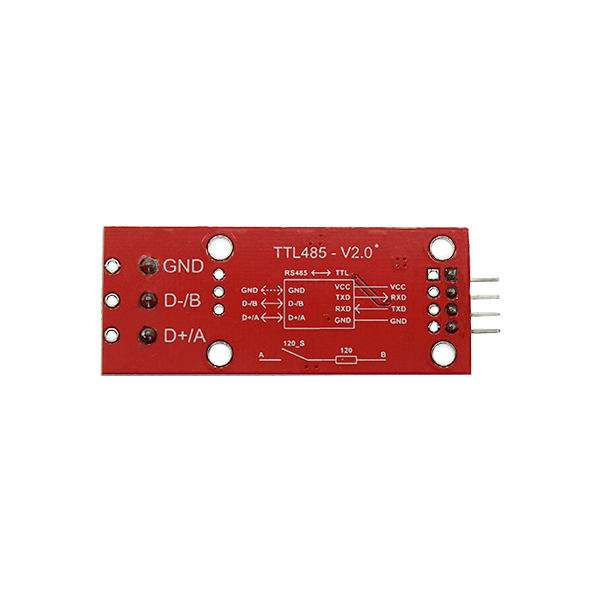 单片机TTL转RS485模块  485转串口UART电平互转 硬件自动控制流向 [TB17-001]