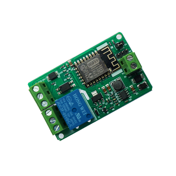 ESP8266  WIFI继电器模块网络继电器物联网单片机开发板控制扩展板 [TF64-001]