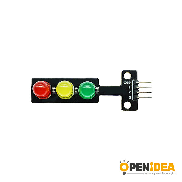 LED交通信号灯发光模块  5V红绿灯模块适用于树莓派 [TJ26-001]