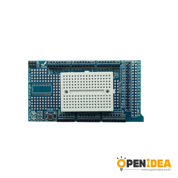 大板 MEGA2560/1280 ProtoShield V3 原型扩展板含面包板[TW23-001]