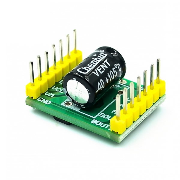 A4950双路电机驱动模块 性能超TB6612 直流有刷电机驱动板	{TH53-001}