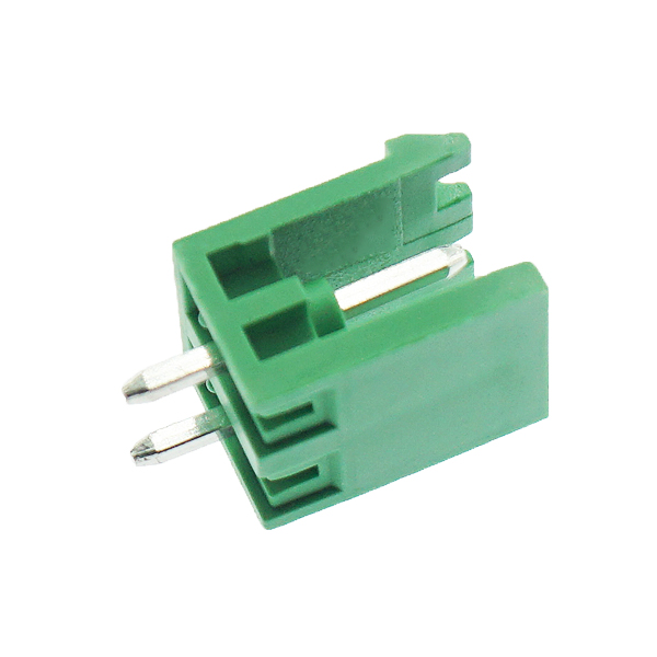 KF2EDGK 5.08mm拔插式接线端子pcb连接器 直针座+2P接线端子 [CE005-001]