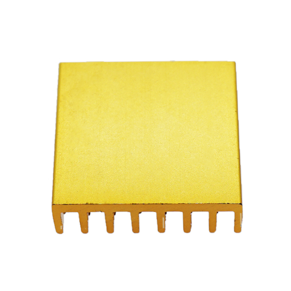 CPU路由散热器22*22*5mm 金色  [CL001-018]
