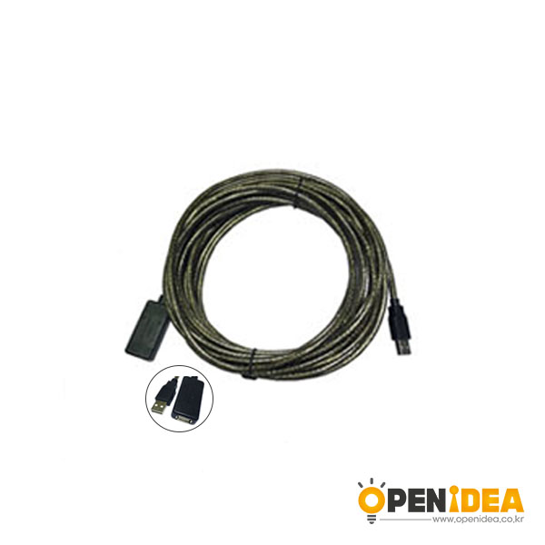 USB延长线带IC 信号放大器 无线网卡加长器十米延长器15米-{BL024-013}