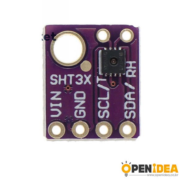 GY-SHT31-D 数字温湿度传感器模块{TX66-009}