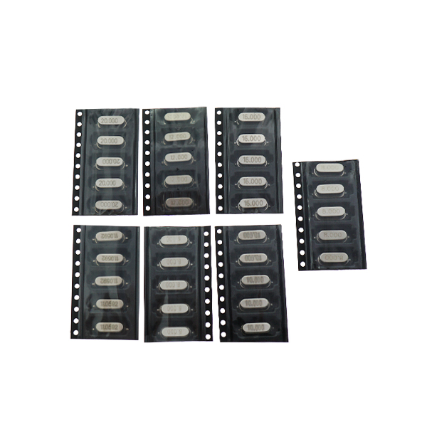 49S-SMD 贴片晶振样品包 常用7种各5只 [KA06-002]