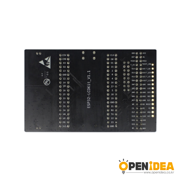 ESP32-LCDKit 乐鑫科技开发板 需与 ESP32-DevKitC 搭配使用[TX60-005]