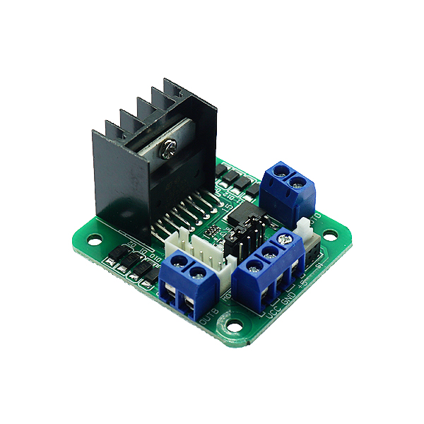 L298N直流电机驱动模块 绿色版（1个）  [TH29-002]