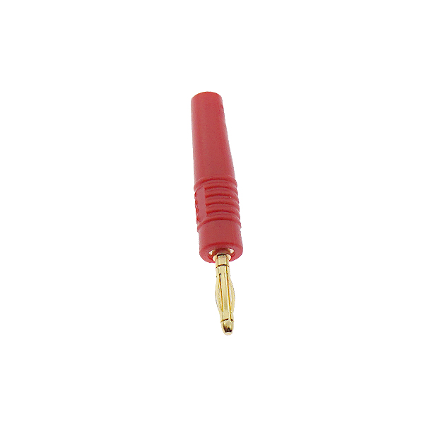 2mm香蕉插头 红色[CE035-002]