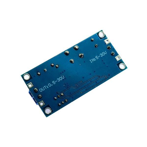 普通版可调自动升降压电源模块蓝色   [TA29-001]