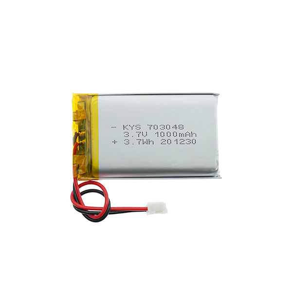 电池生产厂家703048 753048 3.7V 1000mAh 1100mAh电动按摩仪电池[XB001-003]