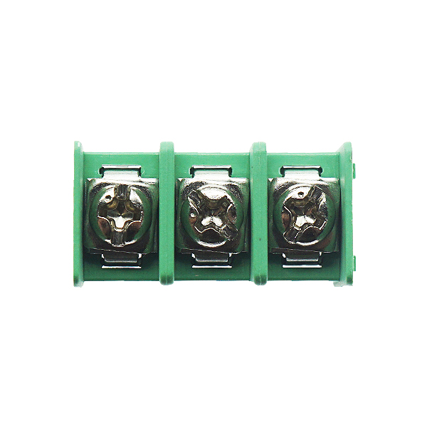 KF7.62-3P 接线端子PCB端子接插件 7.62mm可拼接 绿色 [CE016-002]