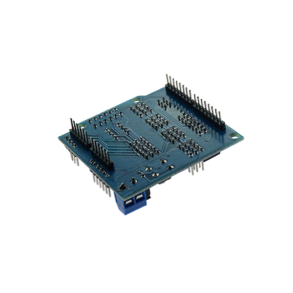 Uno R3 v5扩展板 sensor shield v5.0 电子积木 蓝色版 [TW22-001]