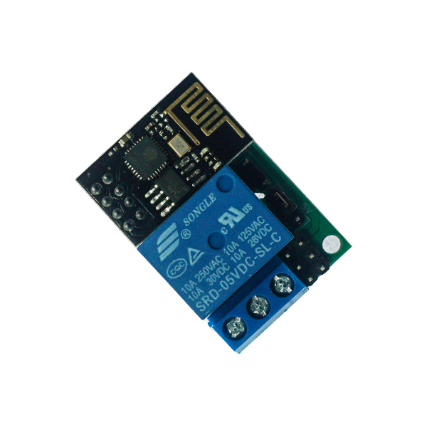 ESP8266 wifi物联网继电器控制扩展板  支持多种温湿度传感器模块 [TD06-001]