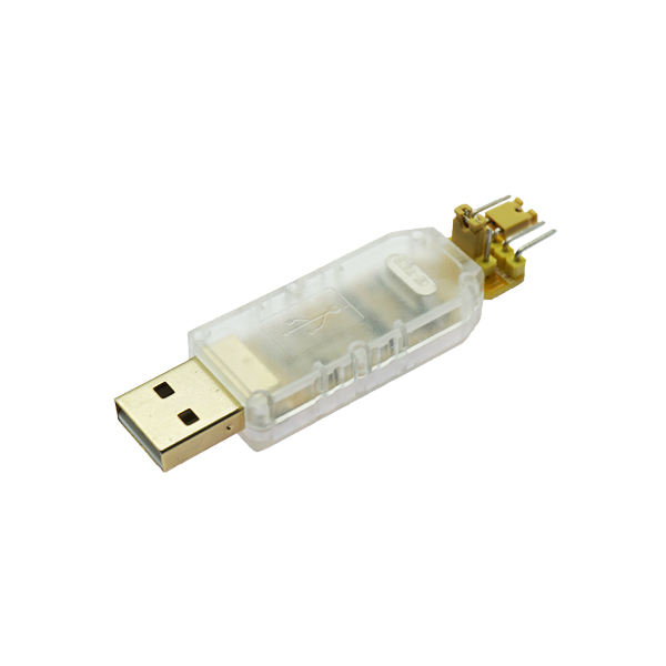 USB转TTL USB转串口下载线CH340G模块 RS232升级板刷机板线PL2303 CH340G USB转TTL 带外壳[TB04-005]