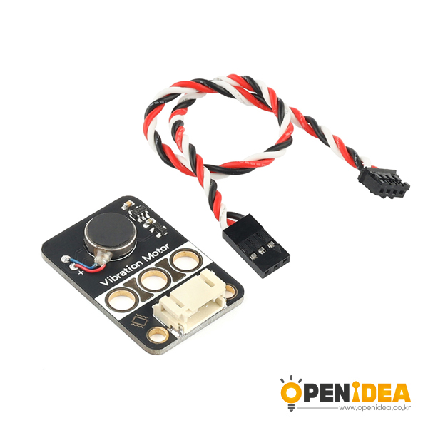 振动马达模块 传感器兼容Arduino microbit乐高插孔-杜邦头接线[TJ53-026]