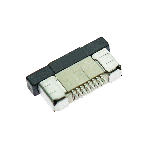 FFC扁平电缆线插座0.5MM连接器FPC 8P抽屉式上接 [CJ001-001]