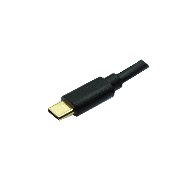镀金USB 3.0 AM-TYPE-C ,24/28AWG  0.5m [BL002-006]
