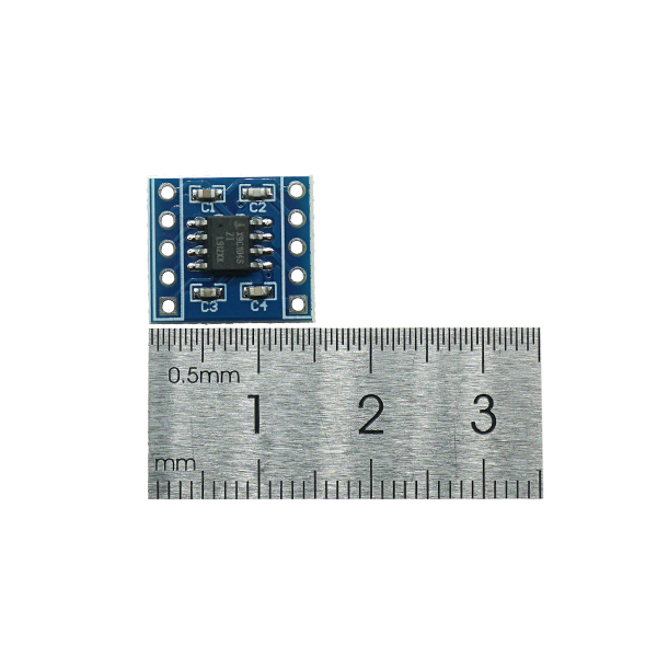 X9C104数字电位器模块 调节电桥平衡传感器/100阶可编程电阻器  [TG41-001]