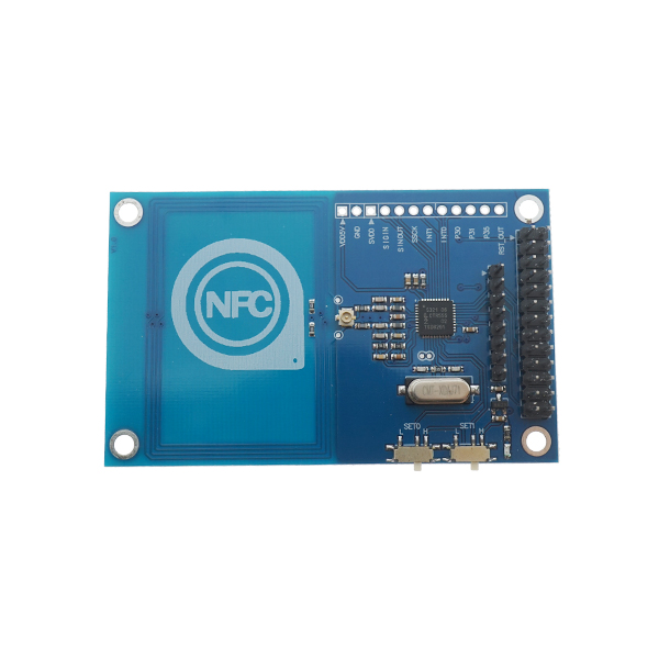 13.56mHz PN532 兼容 Raspberry Pi 板子 NFC读写卡器模块[TJ06-001]