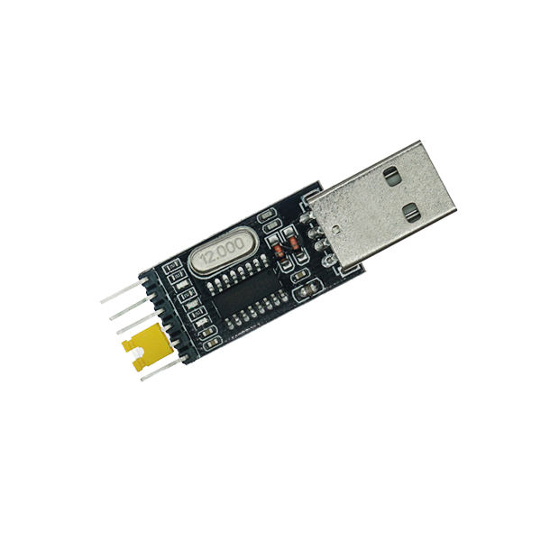 USB转TTL USB转串口下载线CH340G模块 RS232升级板刷机板线PL2303 USB转TTL-CH340刷机版 [TB04-002]
