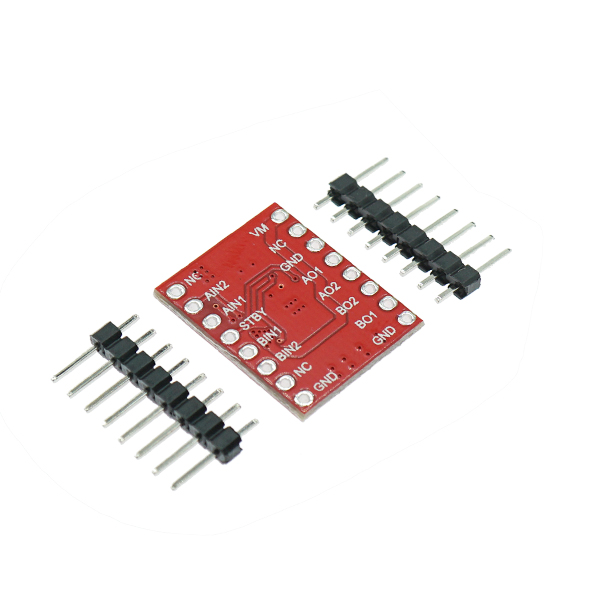 DRV8833电机驱动板模块 高性能超L298N 自平衡小车  DRV8833模块  [TH23-001]