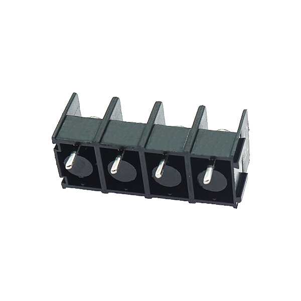 KF7.62-4P 接线端子PCB端子接插件 7.62mm可拼接 黑色 [CE016-006]