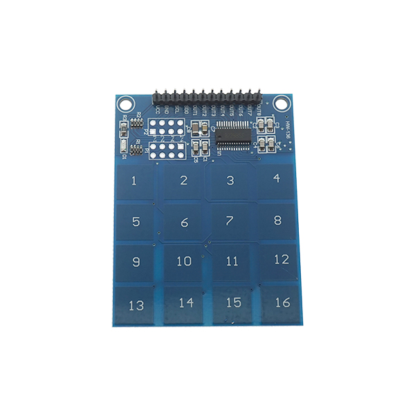TTP229 16路触摸模块 电容式 触摸开关数字触摸传感器模块[TT02-001]