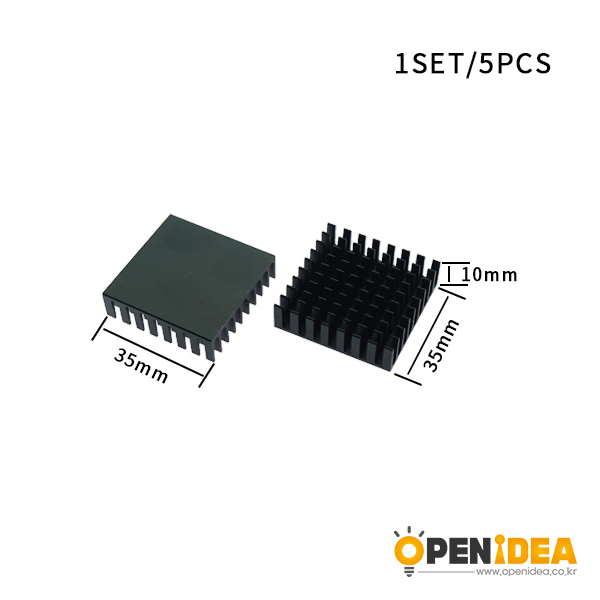 CPU散热块35*35*10mm  [CL001-016]