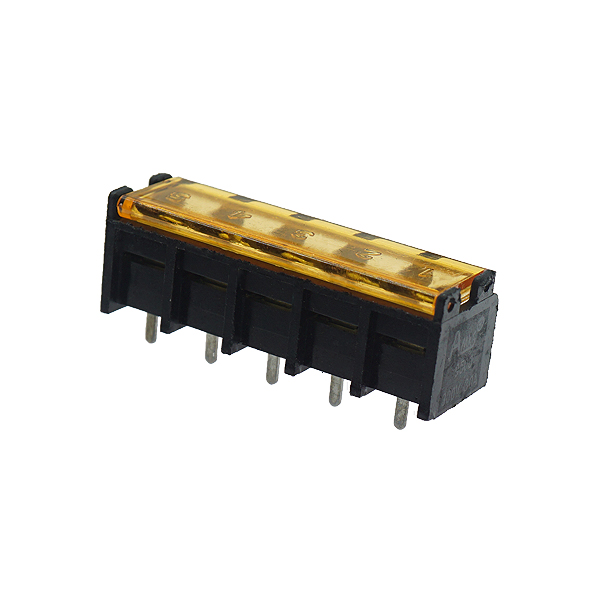 HB-9500栅栏式接线端子排 带盖电源 间距9.5MM HB-5P [CE028-004]