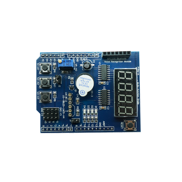 单片机多功能扩展板开发板基础学习套件无线/传感器接口扩展 [TC49-001]