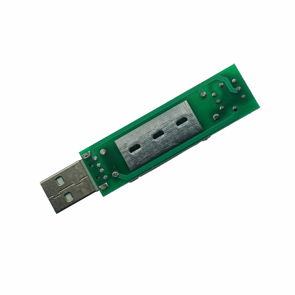 USB充电 电流检测负载测试仪器 带切换开关  可2A/1A放电老化电阻   [TA75-001]