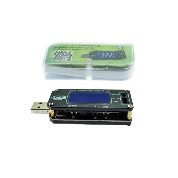 USB升压降压电源模块（背光液晶显示）MUP 卡片包装   [TA45-003]