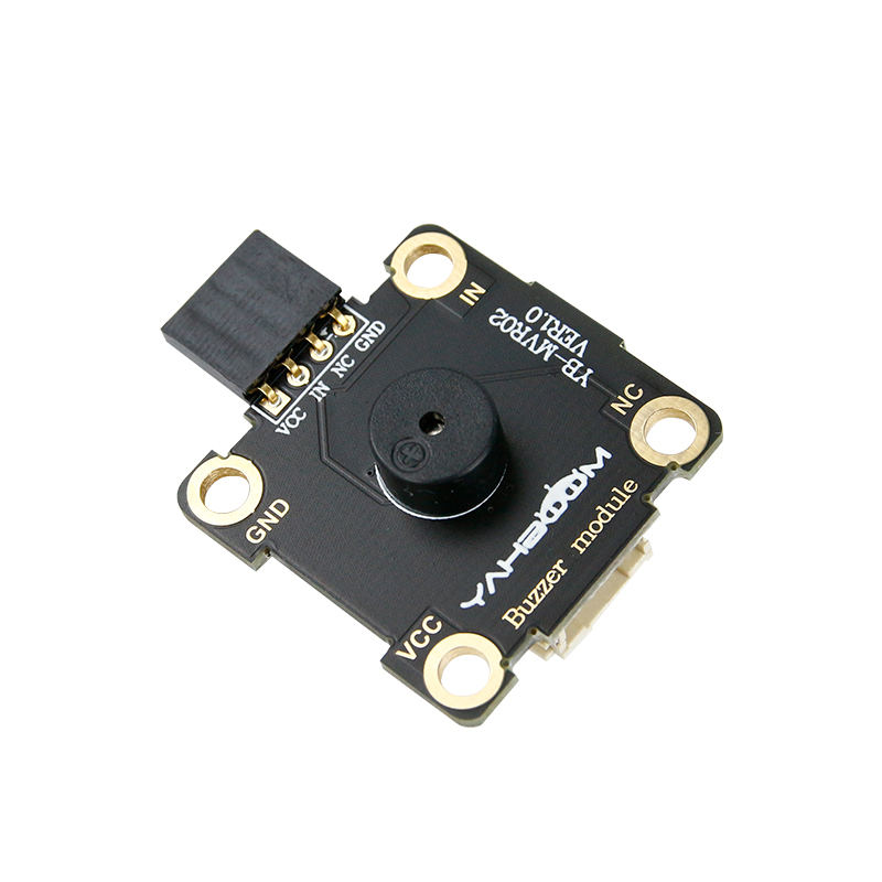 亚博智能无源蜂鸣器电子积木模块声音传感器创客PH2.0兼容arduino[TP33-001]