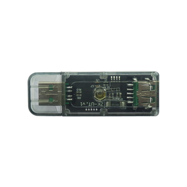 USB电压电流显示表头充电检测仪器充电器电流显示器接口测试模块 5A USB测试仪彩屏 [TI18-006]