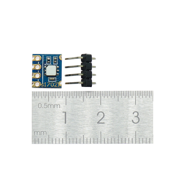Si7021 温湿度传感器 高精度 I2C接口  工业级 体积小   [TL06-001]