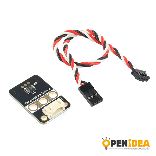 LM35温度传感器模块 数字传感器 可编程创客教育兼容Arduino-杜邦头接线[TJ53-003]