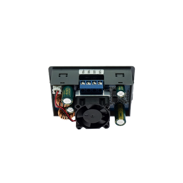 数控电源模块 diy DC-DC直流可调稳压开关电源面板LCD表头5A/80W [TA114-001]