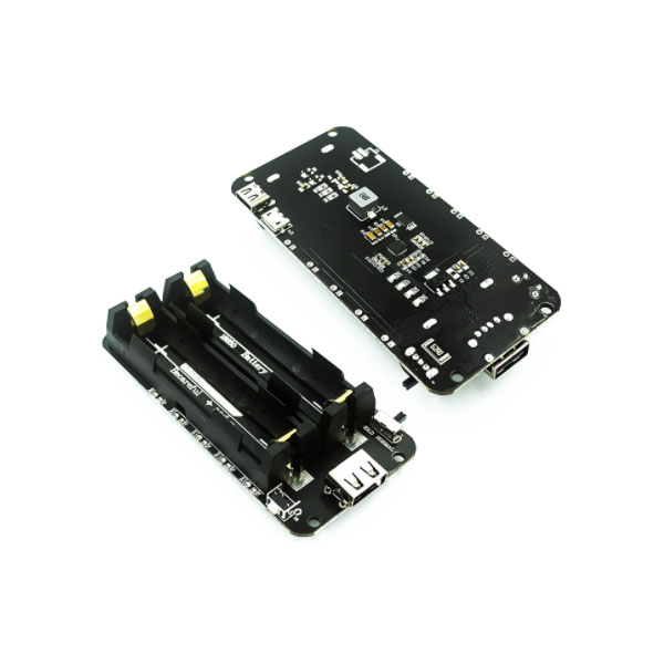 18650电池座 V3开发板兼容 树莓派 Raspberry Pi 3过充保护 5V-二路18650电池座（不带线）[TA143-002]